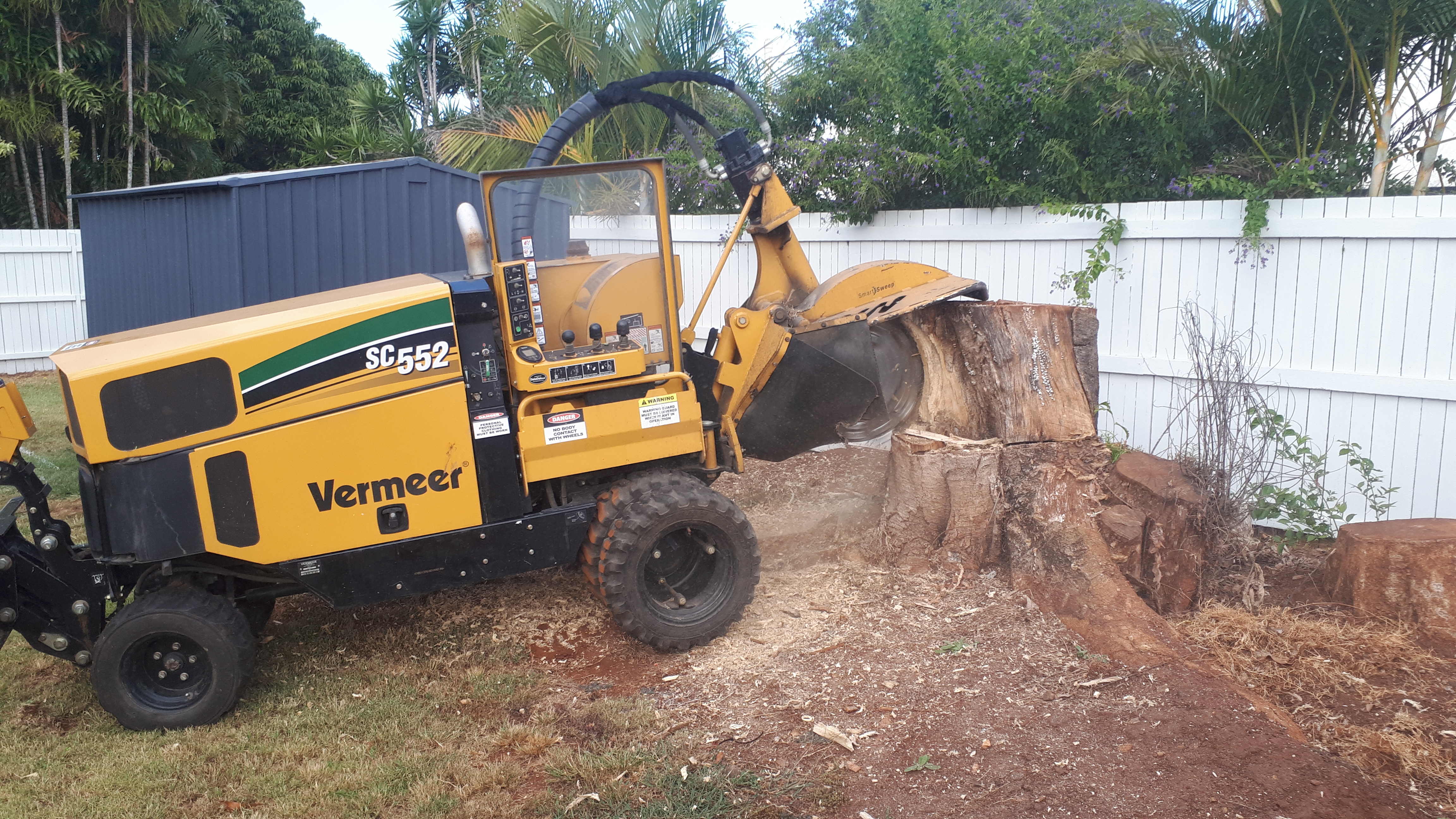 Stump Grinding/Stump Removal Wynnum 